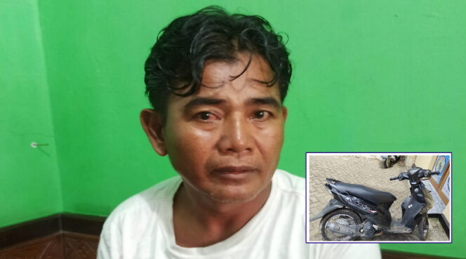 
Spesialis Maling Motor di Pasuruan Dibekuk Polisi