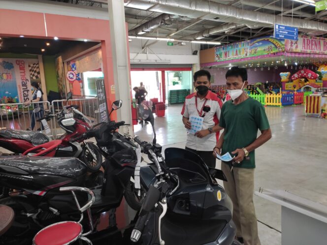 
MPM Honda Jatim Pamerkan All New Honda Vario 160 di HPMD Pasuruan
