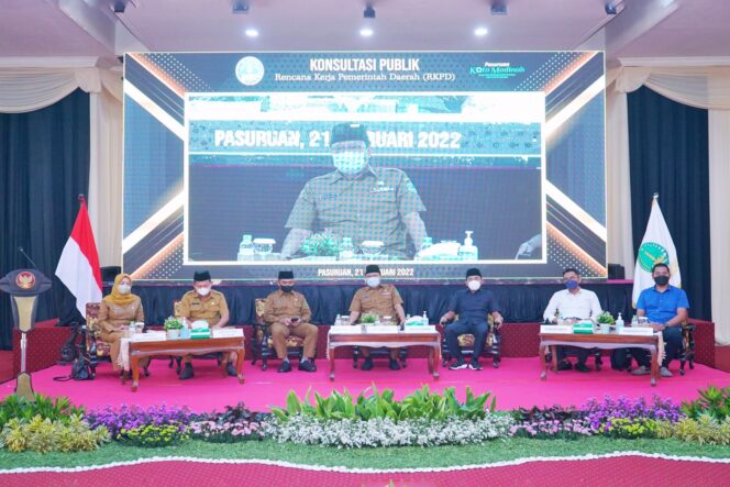 
Gelar Forum Konsultasi Publik, Gus Ipul Wajibkan Instansi Gunakan Produk UMKM