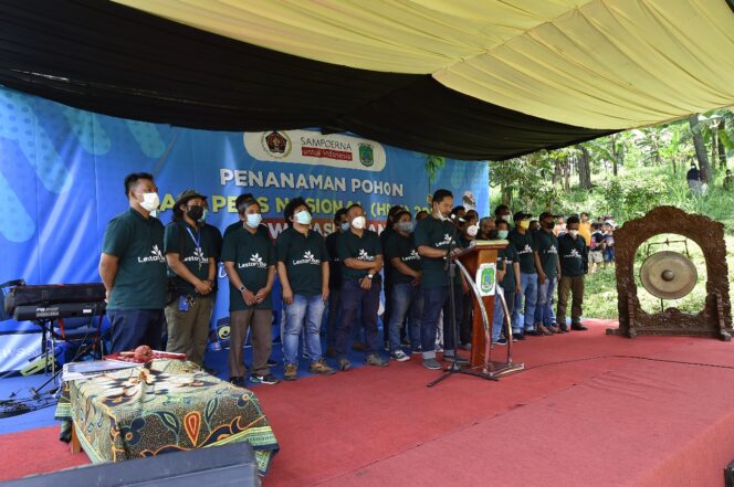 
Kompak, PWI dan Pemkab Pasuruan Kampanyekan Peduli Lingkungan