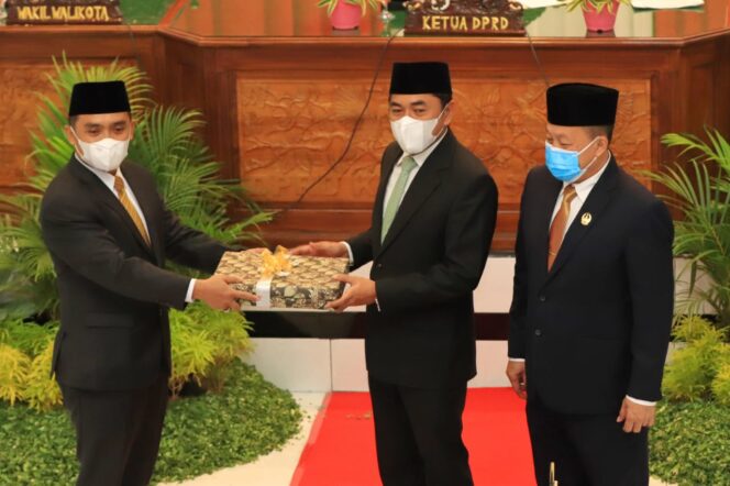
DPRD Kota Pasuruan Sampaikan Usulan Pokir, Wawali Titipkan Aspirasi Masyarakat dalam Penyusunan RKPD ﻿