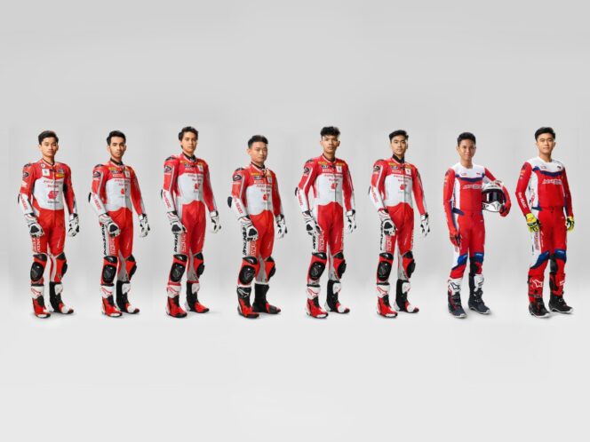 
Astra Honda Motor Beri Dukungan Penuh Bagi Pebalap Indonesia yang Ukir Prestasi Membanggakan