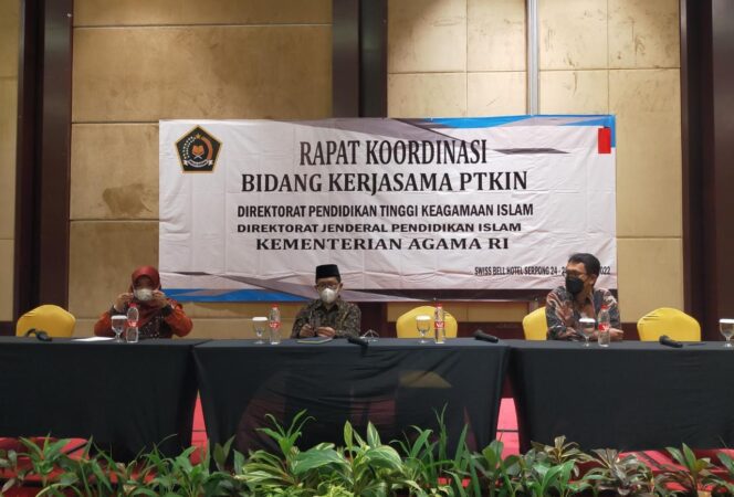 
Kemenag Siapkan Program Promoting International Islamic Higher Education