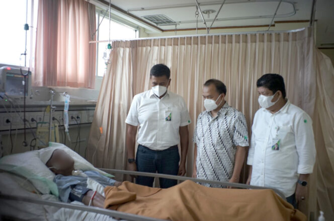 
BPJS Ketenagakerjaan Biayai Pengobatan Satu Peserta hingga Rp 1,2 Miliar