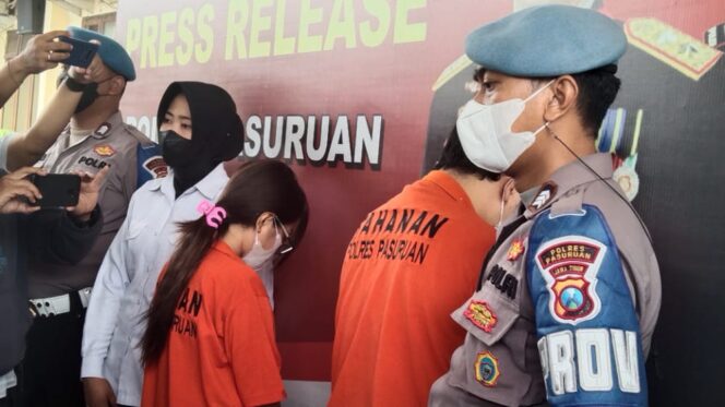 
Polisi Pasuruan Bekuk Wanita Pemeran Video Bugil di Medsos