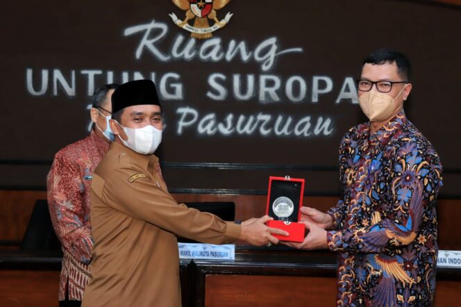 
Wujudkan Kota Cerdas, Pemkot Pasuruan Gandeng Indosat