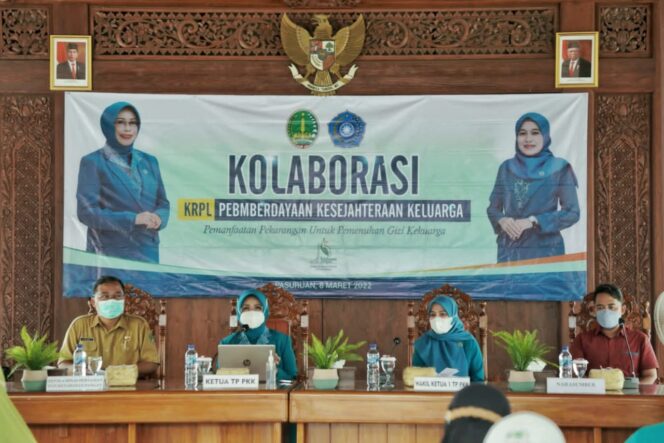 
PKK Gandeng KRPL Manfaatkan Lahan Wujudkan Kota Pasuruan Menuju Urban Farming
