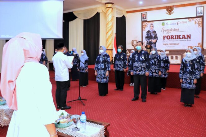 
Wawali Mas Adi Minta Kampanye Gerakan Makan Ikan Digencarkan