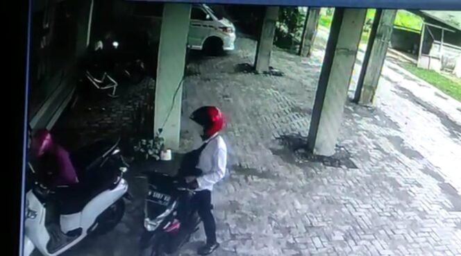 
Dua Maling Gondol Motor di Parkiran Klinik Bersalin
