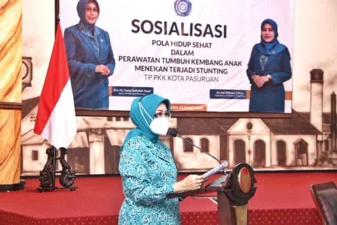 
Cara Fatma Ajak Masyarakat Cegah Stunting Lewat Tekankan Pentingnya Pola Hidup Bersih dan Sehat