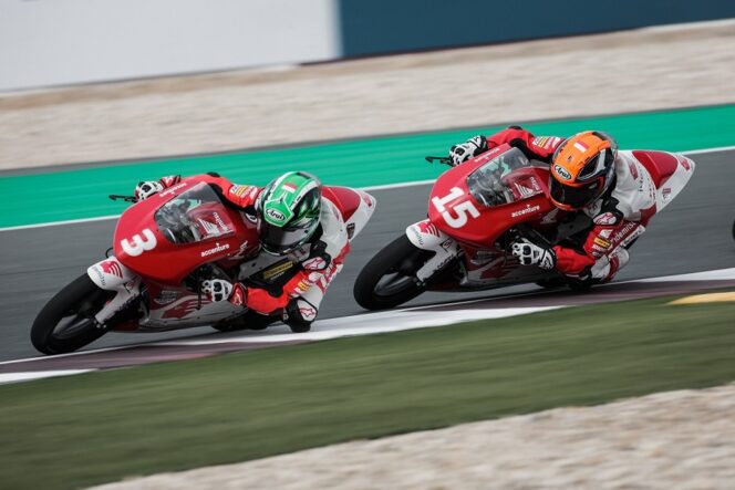 
Semangat Ganda 5 Pebalap Binaan Astra Honda di Asia Talent Cup Mandalika
