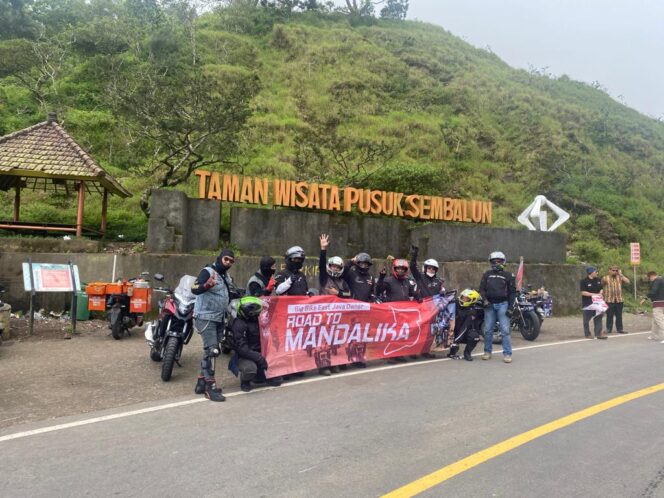 
Komunitas Honda Big Bike Jatim Touring dan Nonton MotoGP di Mandalika