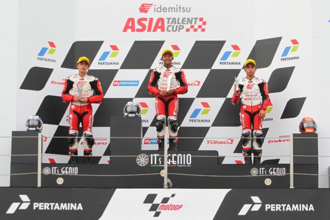 
Bikin Bangga, Konsistensi Pebalap Binaan Astra Honda di Mandalika