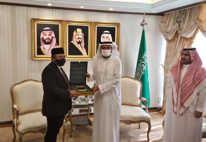 
Menag Terima Kabar Ada Pemberangkatan Jemaah Luar Saudi