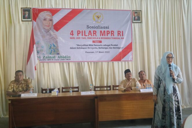 
Senator Evi Zainal Abidin: Pancasila sebagai Perekat dalam Kehidupan Beragama, Berbangsa dan Bernegara