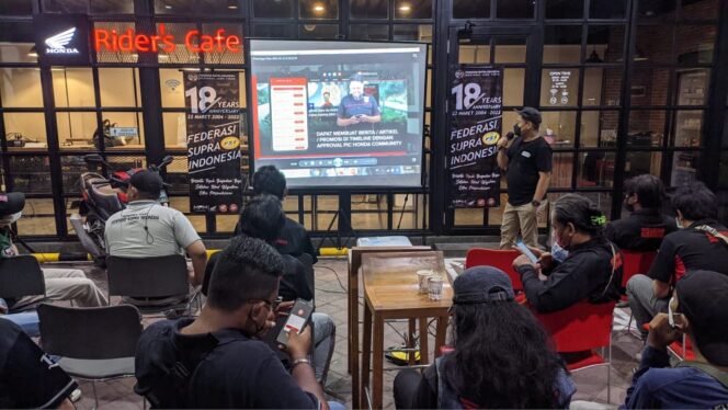 
Komunitas FSI Jatim Ramaikan Anniversary 18th di MPM Riders Café Surabaya