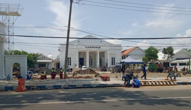 
Pemkot Pasuruan Poles Gedung Harmonie untuk Wisata Heritage