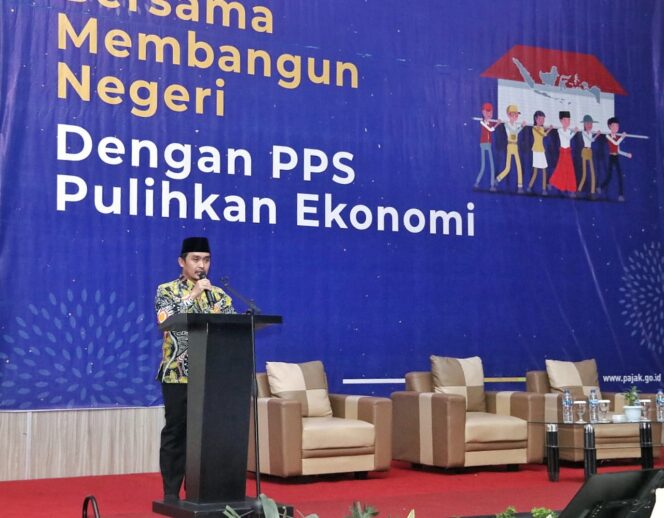 
Mas Adi Harapkan Sosialisasi PPS Menambah Penerimaan Sektor Pajak