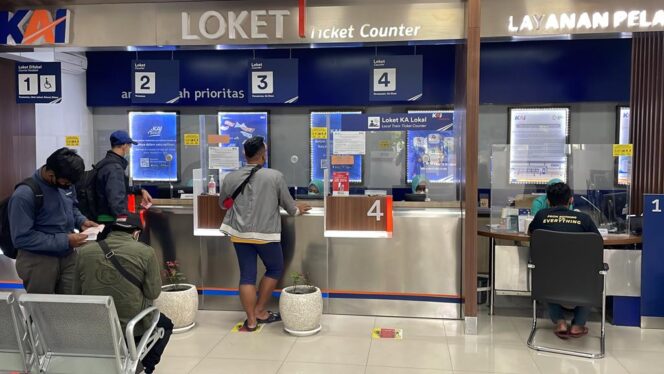 
KAI Daop 8 Surabaya Buka Pemesanan Tiket KA Lebaran