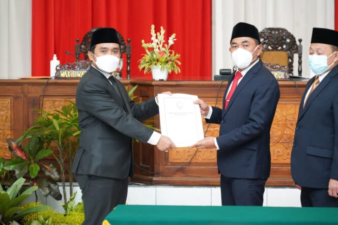 
LKPJ 2021 Selesai Dibahas, Mas Adi Apresiasi Rekomendasi DPRD Kota Pasuruan