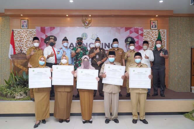 
Utamakan Penyelesaian Hukum di Masyarakat dengan Kekeluargaan, Kota Pasuruan Bentuk 5 Kampung Restorative Justice