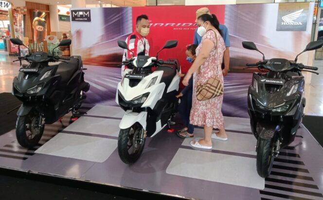 
All New Honda Vario160 Sabet Gelar Motor Terbaik di Indonesia