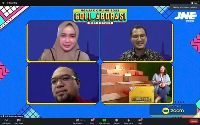 
JNE Hadirkan Solusi Jitu Kembangkan Bisnis Online