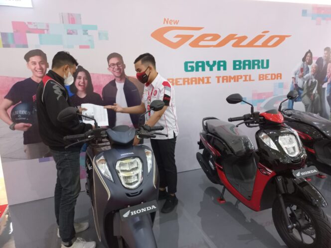 
MPM Honda Jatim Mulai Pamerkan New Honda Genio di Malang