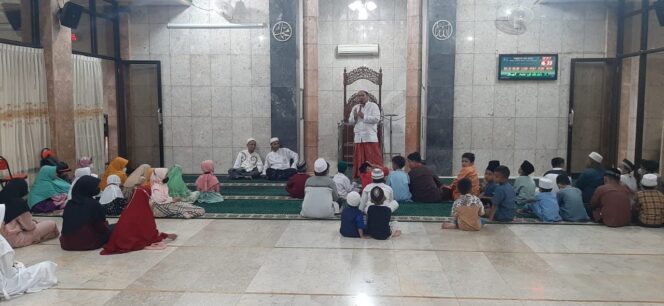 
Usai 2 Tahun Libur, Masjid An Nur Perumahan Tembok Indah Kembali Buka Pesantren Ramadan