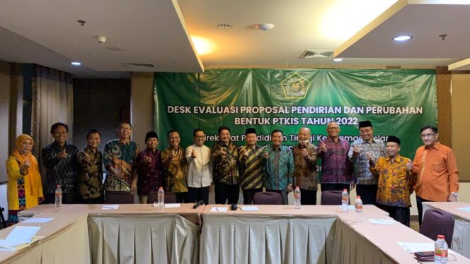 
Percepat Permohonan Pendirian PTKIS, Kemenag Lakukan Sinergitas Layanan