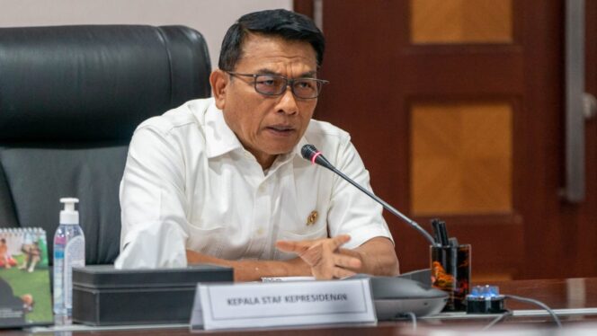 
Bertemu Aktivis GMNI, Moeldoko : Generasi Muda Harus Punya Gagasan Besar