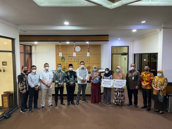 
Wawali Mas Adi Terima Kunjungan Safari Ramadan Direktur Keuangan BPJS Ketenagakerjaan