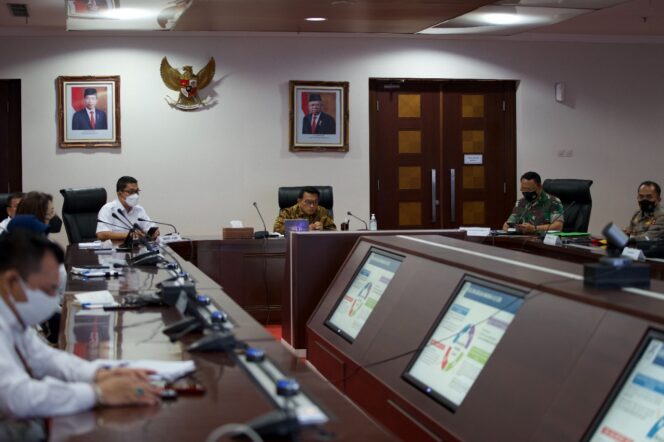 
Bertemu Asosiasi Rumah Sakit TNI-Polri, Moeldoko : Pelayanan Kesehatan Prajurit Harus Maksimal