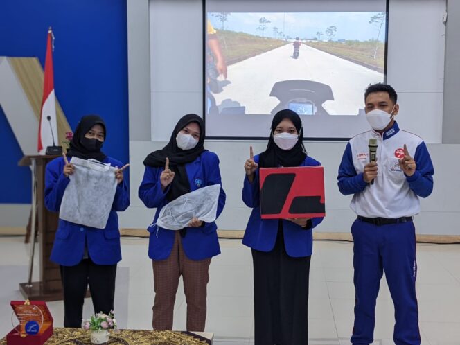 
AHM & MPM Honda Jatim Ajak Kartini Masa Kini Peduli Keselamatan Berkendara