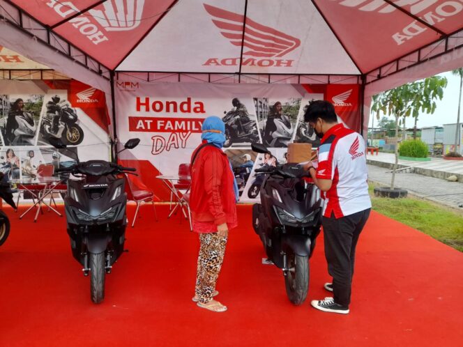 
Banyak Program Seru di Honda AT Family, Cek Lokasinya
