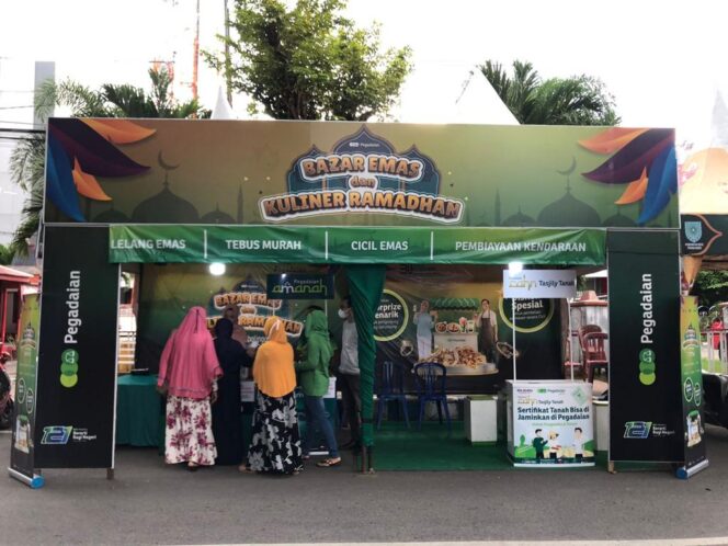 
Peringati HUT ke-121, Pegadaian Area Probolinggo Hadirkan Bazar Emas & Kuliner Ramadhan