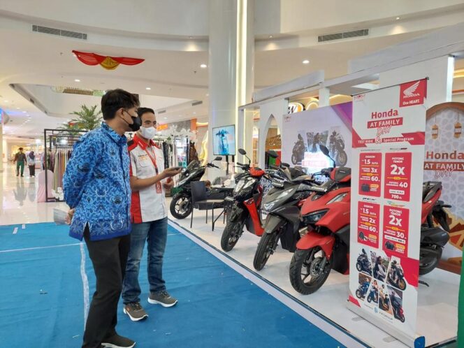
Ramadhan Honda: Dapatkan THR dari MPM Honda Jatim