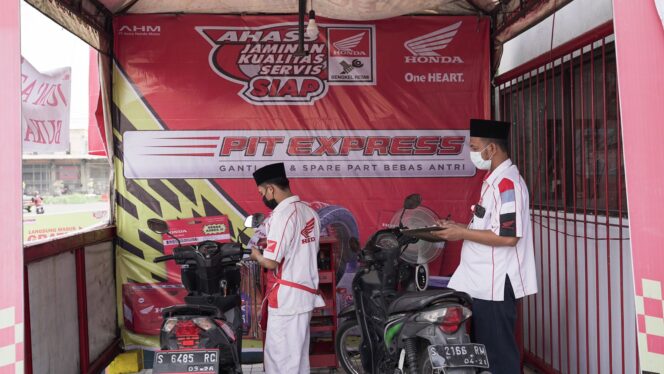 
Mudik Lebaran 2022, MPM Honda Jatim Siagakan 23 Bengkel AHASS Jaga