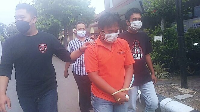 
Usai Bunuh Sopir GoCar, Pria Ini Berpura-pura Jadi Korban Begal di Ngembal