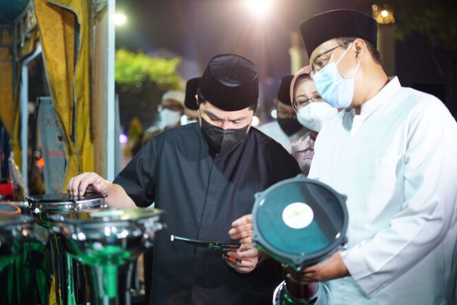 
Menteri BUMN Kunjungi Kota Pasuruan, Pemerintah Lakukan Penguatan Destinasi Wisata