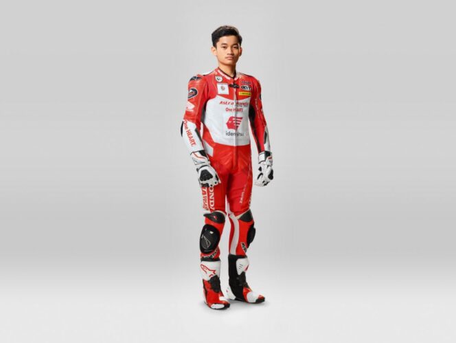 
Junior GP Perdana, Fadillah Arbi Aditama Jadi Pebalap Andalan Astra Honda