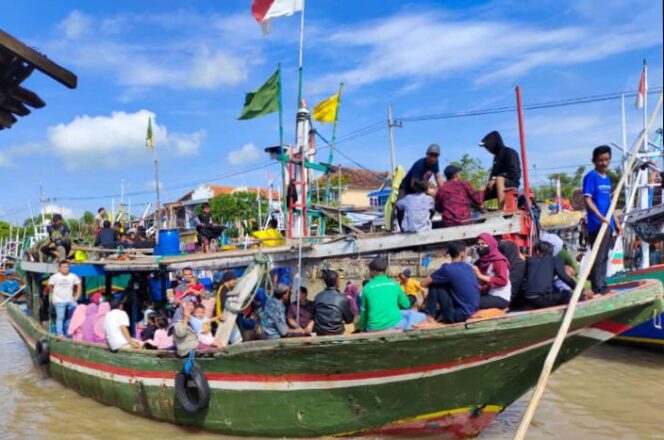 
2 Tahun Vakum, Tradisi Praonan Warga Kota Pasuruan Kembali Digelar