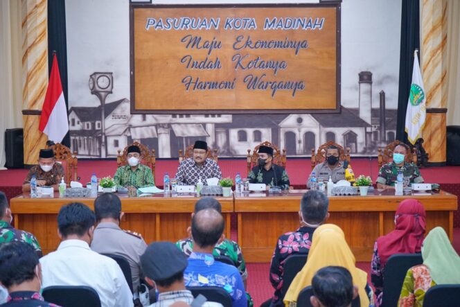 
Percepat Capaian Vaksinasi Booster, Ini yang Dilakukan Pemkot Pasuruan