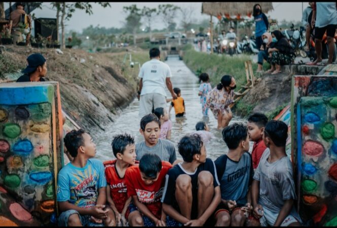 
“Grojogan Londo” Surga Tersembunyi di Desa Kebonagung