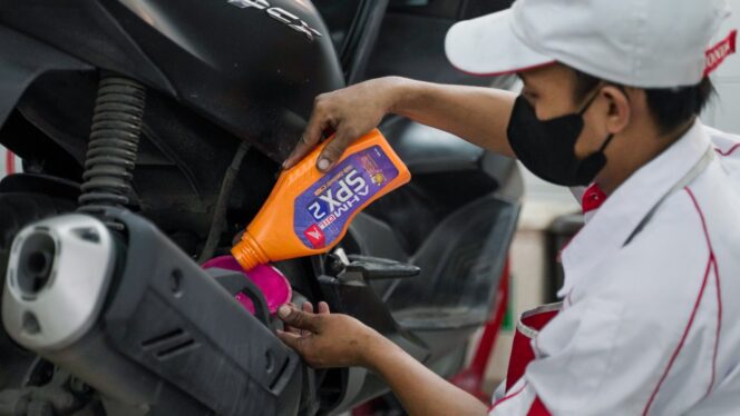 
Balik dari Mudik? Ganti Oli Dulu di Bengkel AHASS