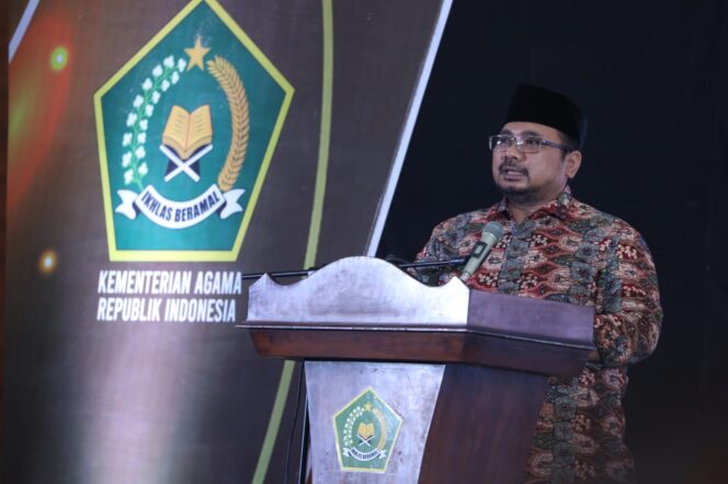 
Menag Minta Petugas Beri Layanan Terbaik ke Jemaah Haji