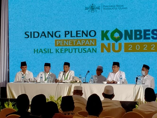 
Konbes NU 2022 Hasilkan 19 Peraturan Perkumpulan Berkualitas