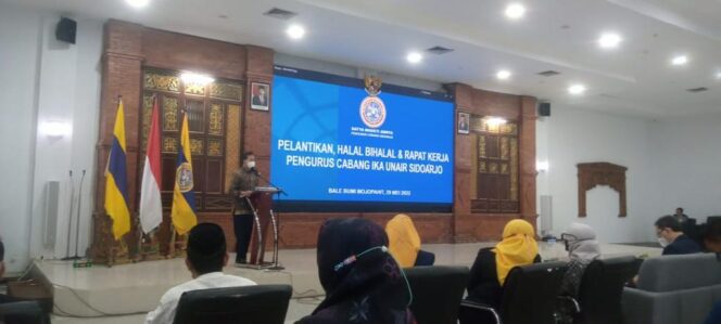 
Pesan Gubernur Khofifah kepada Alumni Unair Sidoarjo
