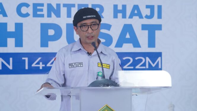 
Jemaah Haji Diminta Banyak Minum dan Batasi Aktivitas Luar Ruang