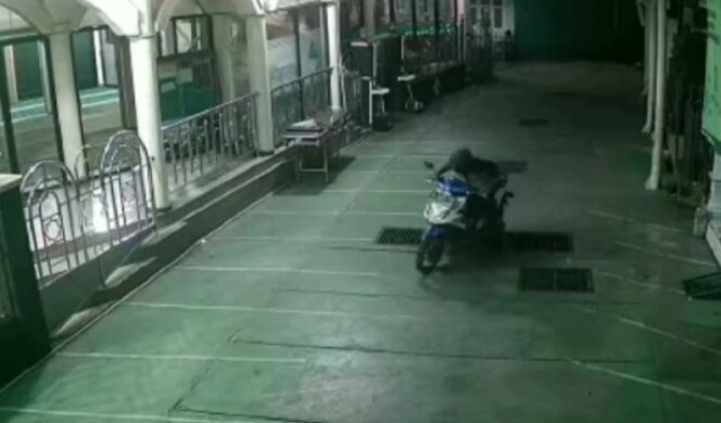 
Duh! Maling Motor Beraksi Lagi di Pasuruan